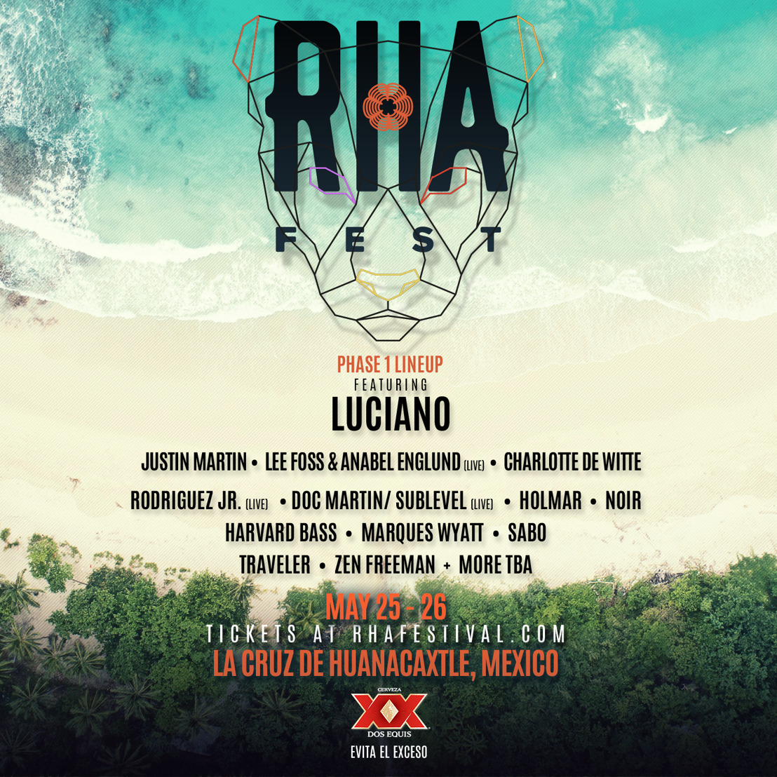 RHA Festival Returns to Mexicoâs Famed Coastal Resort Riviera Nayarit May 25-26, 2018