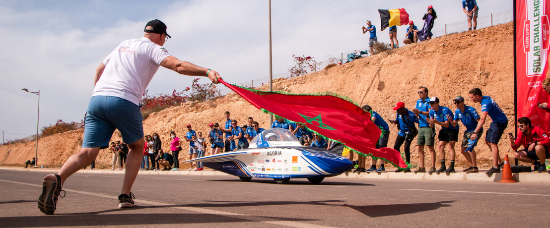 Belgische zonnewagen slaagt voor technische keuring en start morgen als derde aan race door Marokko