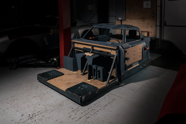 Take a seat: GTO Engineering takes delivery of Squalo interior buck for initial testing