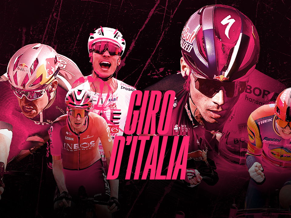 Le Giro d’Italia 2025 à suivre en direct sur HBO Max