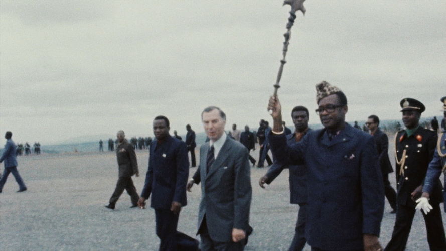 Mobutu's game - Leo Tindemans & Mobutu Sese Seko 