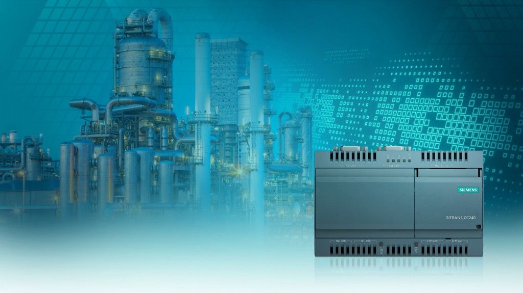 Siemens presenteert de Sitrans CloudConnect 240: een nieuwe IoT-gateway voor de procesindustrie. Deze biedt een extra gegevenskanaal, volledig onafhankelijk van het besturingssysteem, dat wordt gebruikt om gegevens van alle HART®-gebaseerde veldapparaten naar de IT-wereld te verzenden.