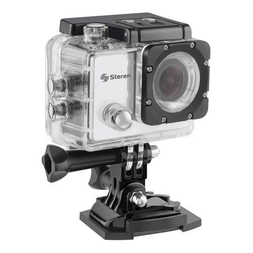 CAM-500 - Cámara deportiva sumergible 4K Wi-Fi