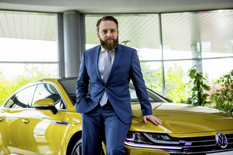 Lukasz Zadworny, Director de Marketing de Volkswagen Polonia