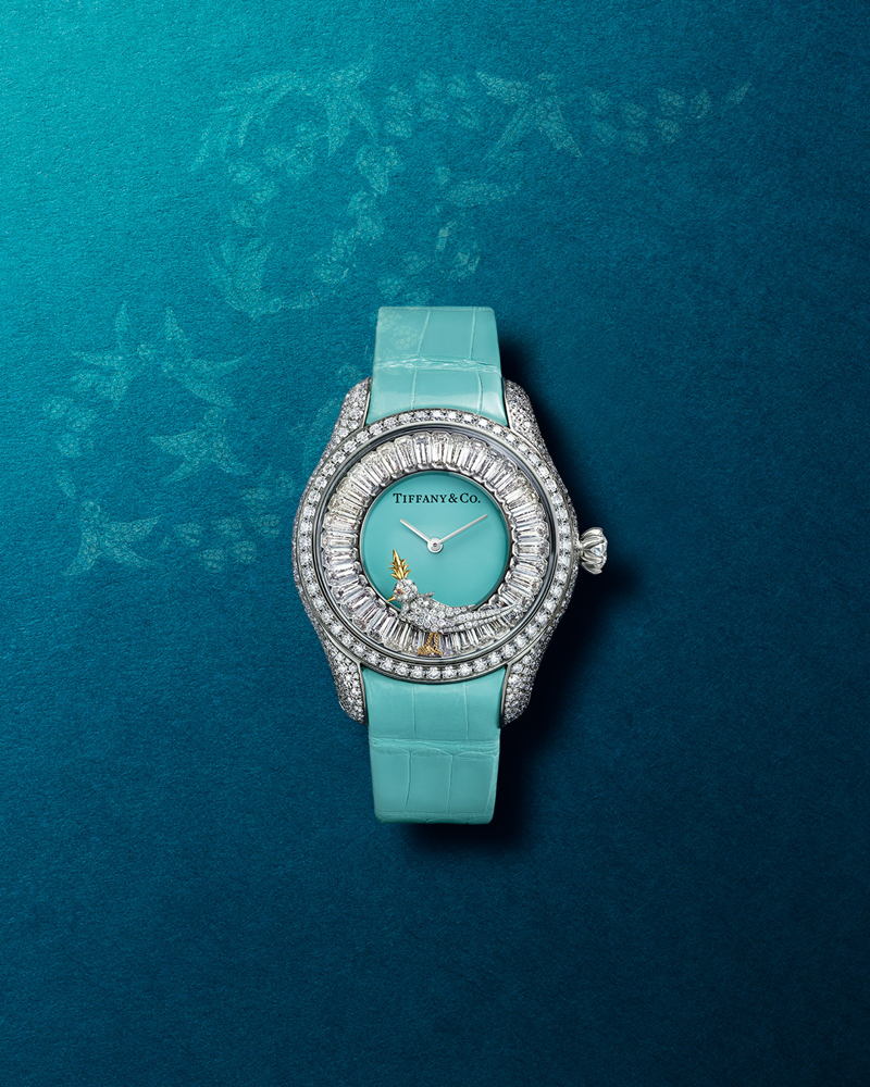 Tiffany&Co - High Jewelry -Bird on a rock watch