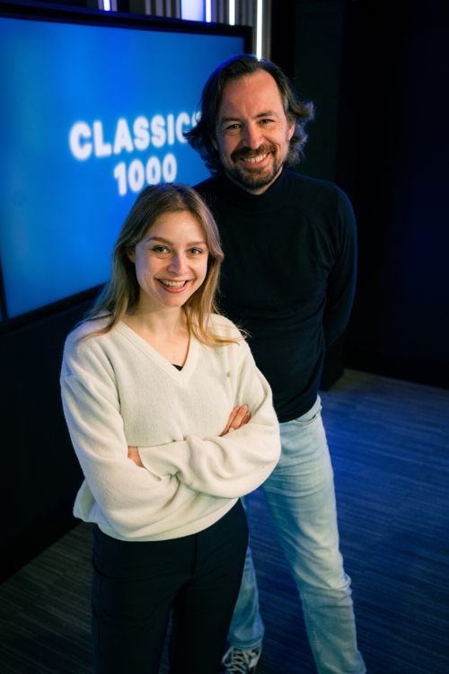 Radio 1 Classics 1000 -  Hannelore Van Besouw, Ronald Verhaegen
