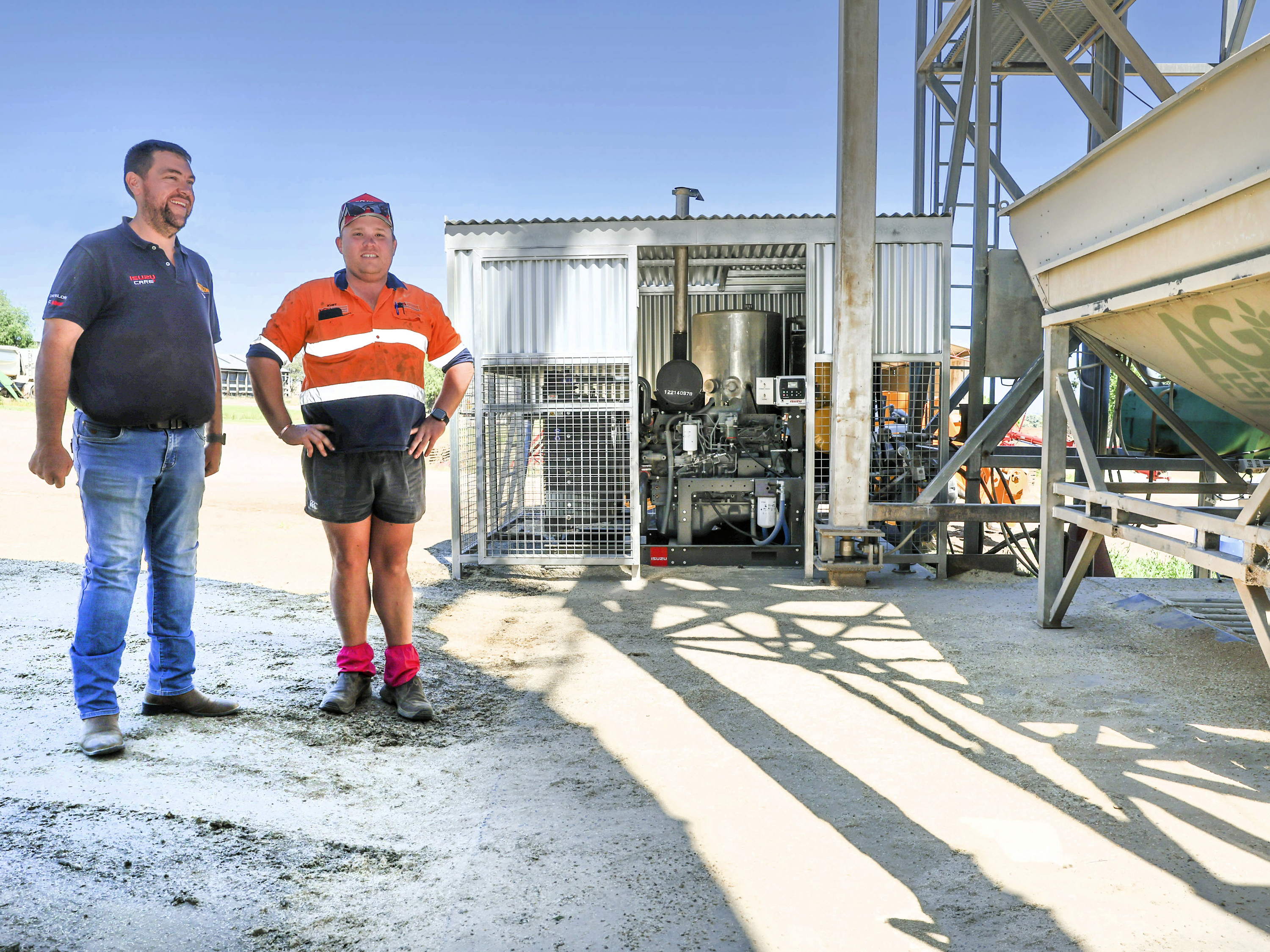 From Strain to Gain: The Isuzu Power Upgrade Feeding the Nation's Livestock