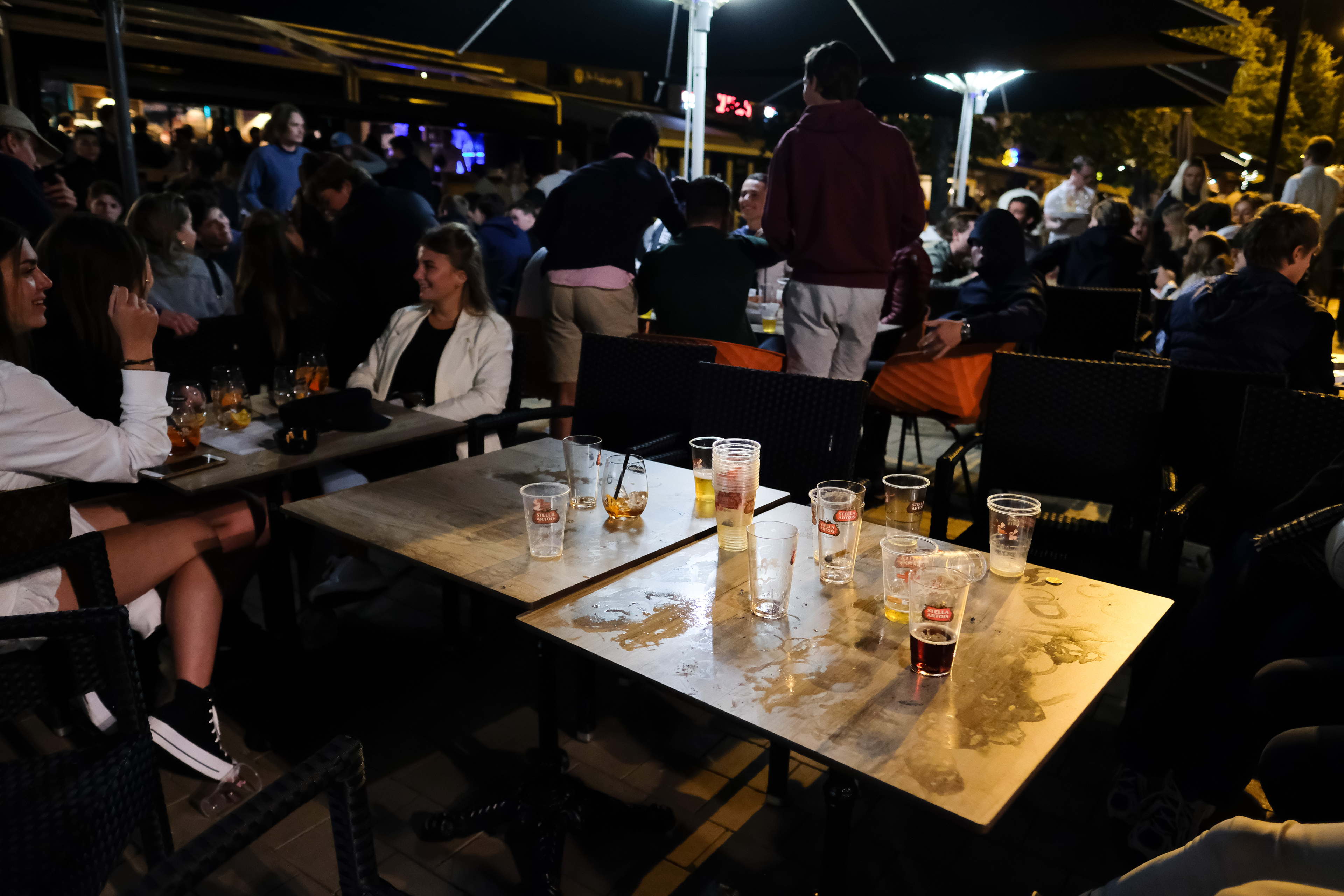 Belgian and Dutch police are joining forces to tackle tensions from cross-border youth tourism