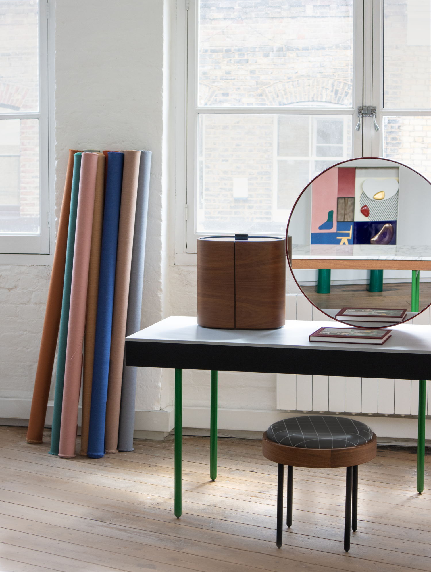 Inspirational images of Naveli by Doshi Levien