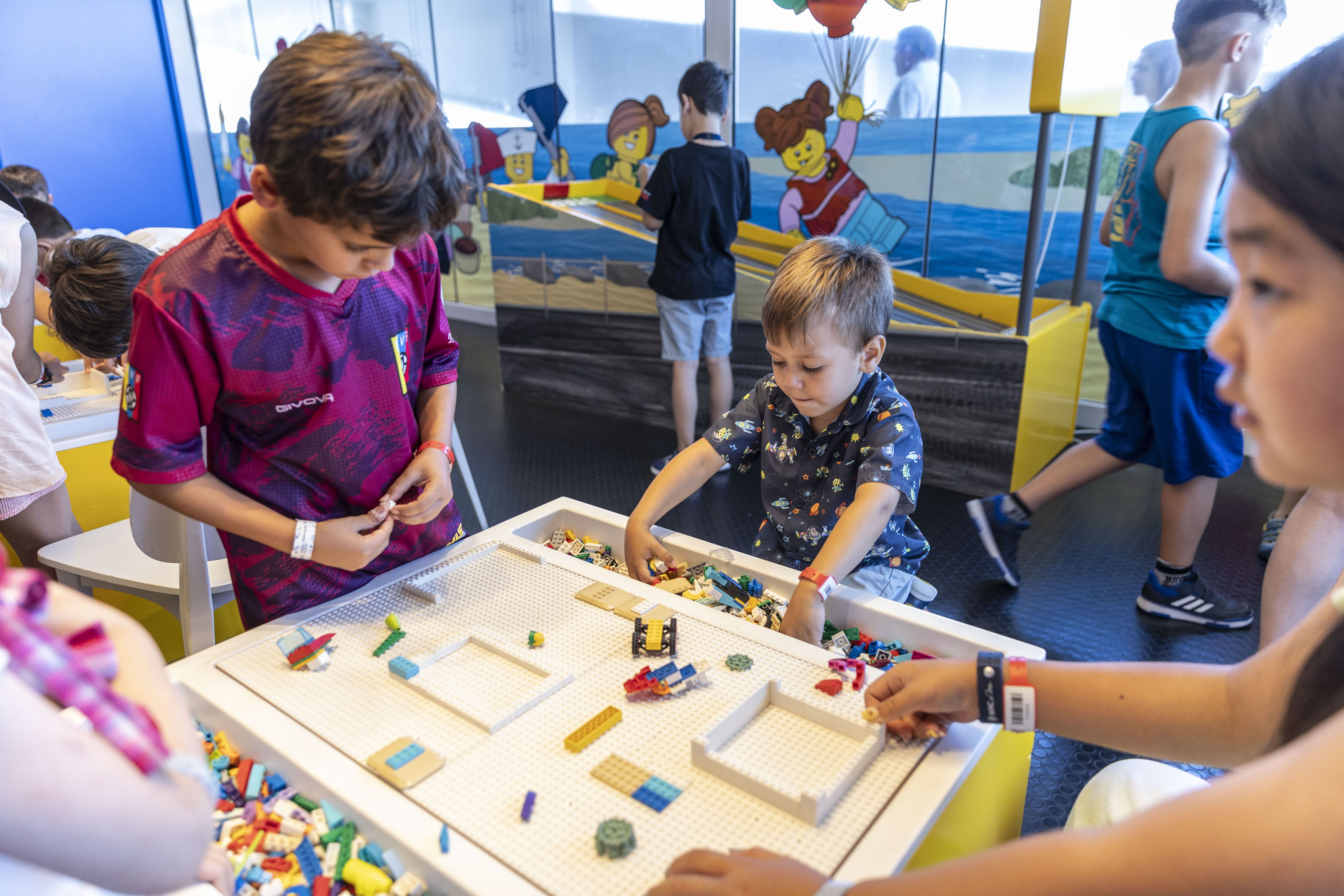 MSC Cruises Expands Its Award Winning Kids And Family Entertainment This Summer Including LEGO® Activities