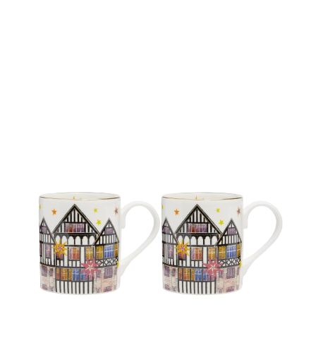 150th Mug, £30, by Liberty | www.libertylondon.com 150th Mug, £30, by Liberty | www.libertylondon.com