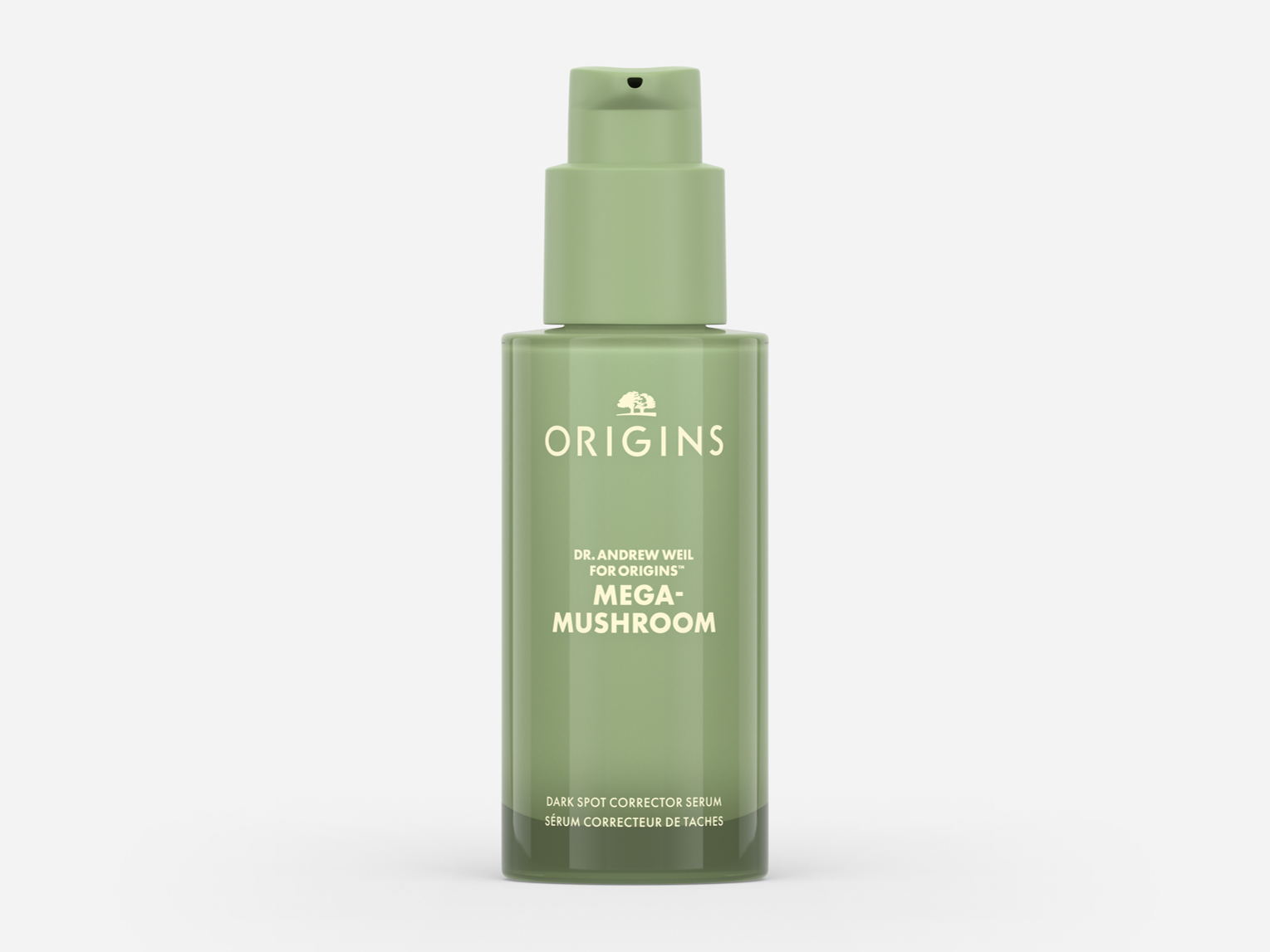 ORIGINS | INTRODUCING NEW DR. ANDREW WEIL FOR ORIGINS MEGA-MUSHROOM DARK SPOT SERUM