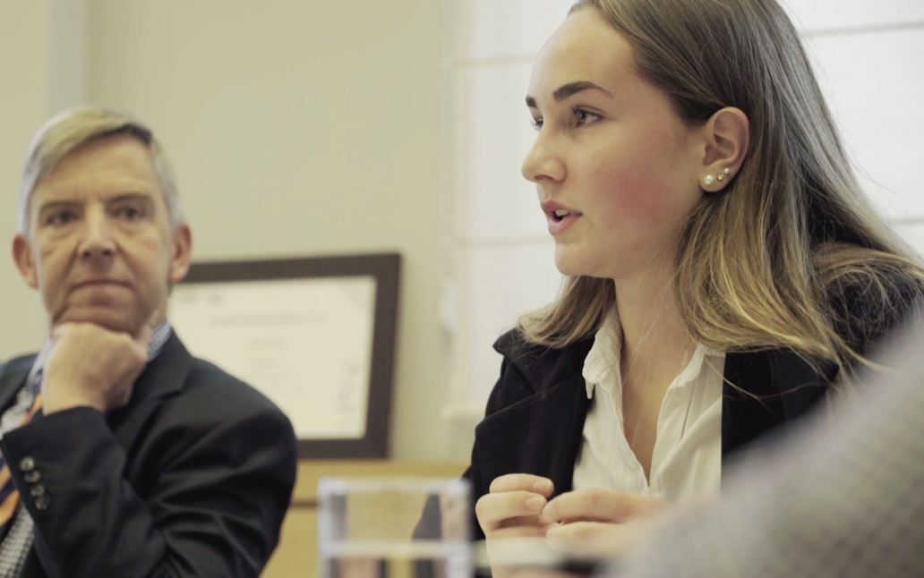 Romane is een dagje CEO van de MIVB