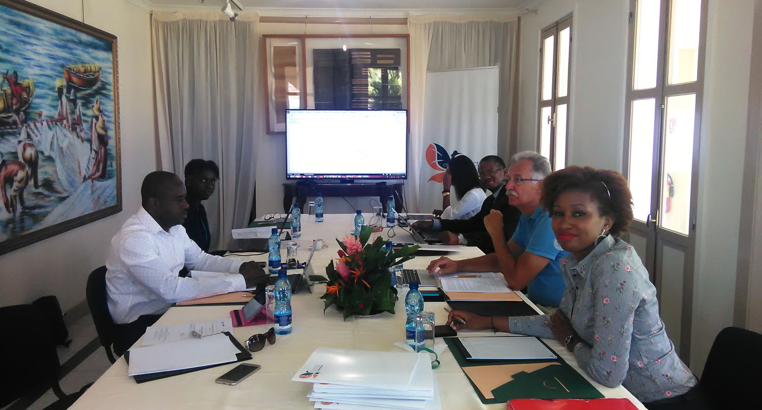 Meeting in progress