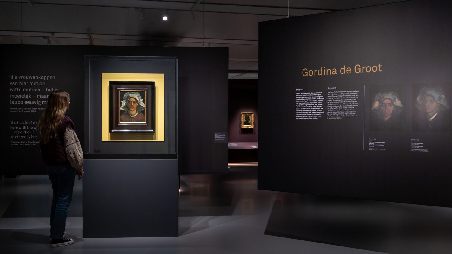 Van Gogh's Gordina - Het Noordbrabants Museum, ©HNBM