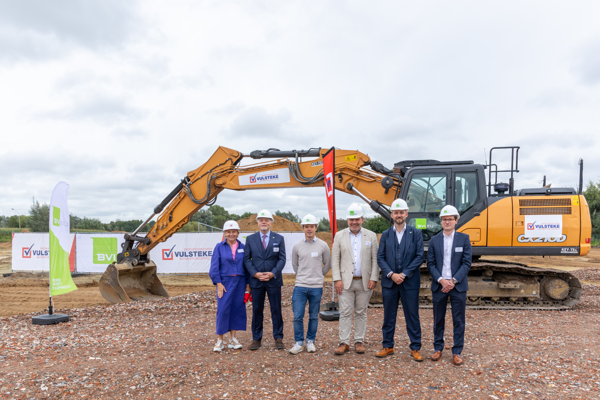 BVI.EU start bouw Heermeers Green Business Park in Evergem