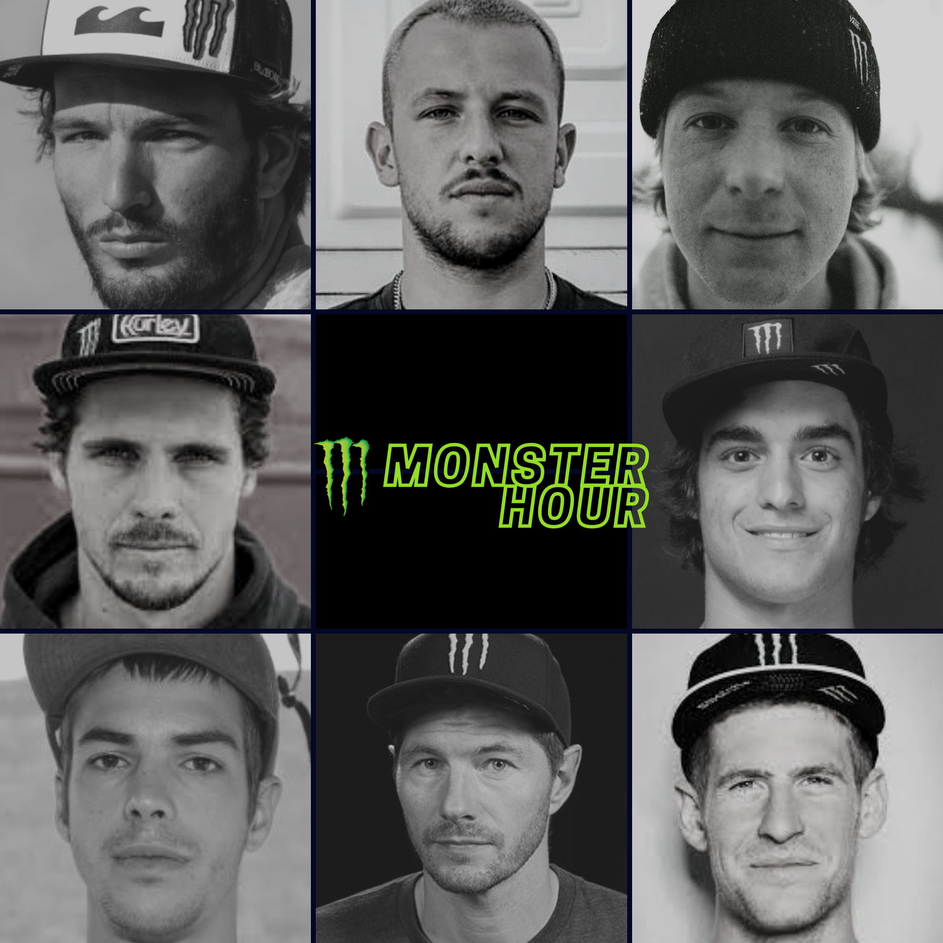 MONSTER ATHLETES MONSTER ATHLETES