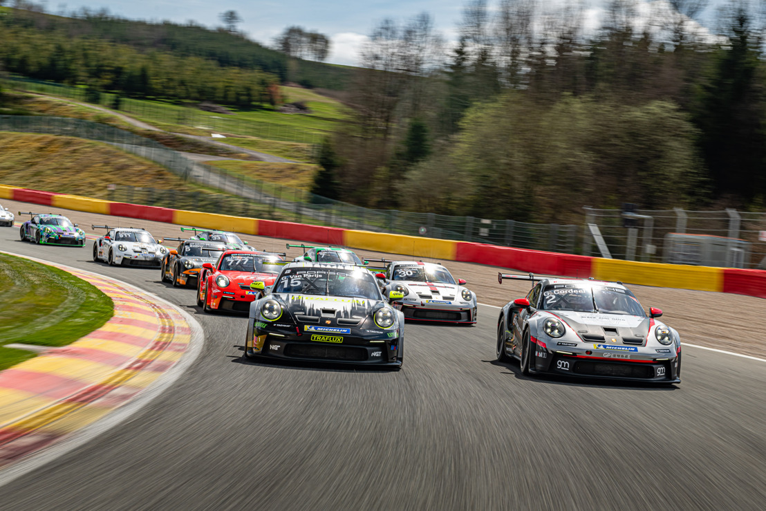 La Porsche Carrera Cup Benelux va entamer sa onzième saison