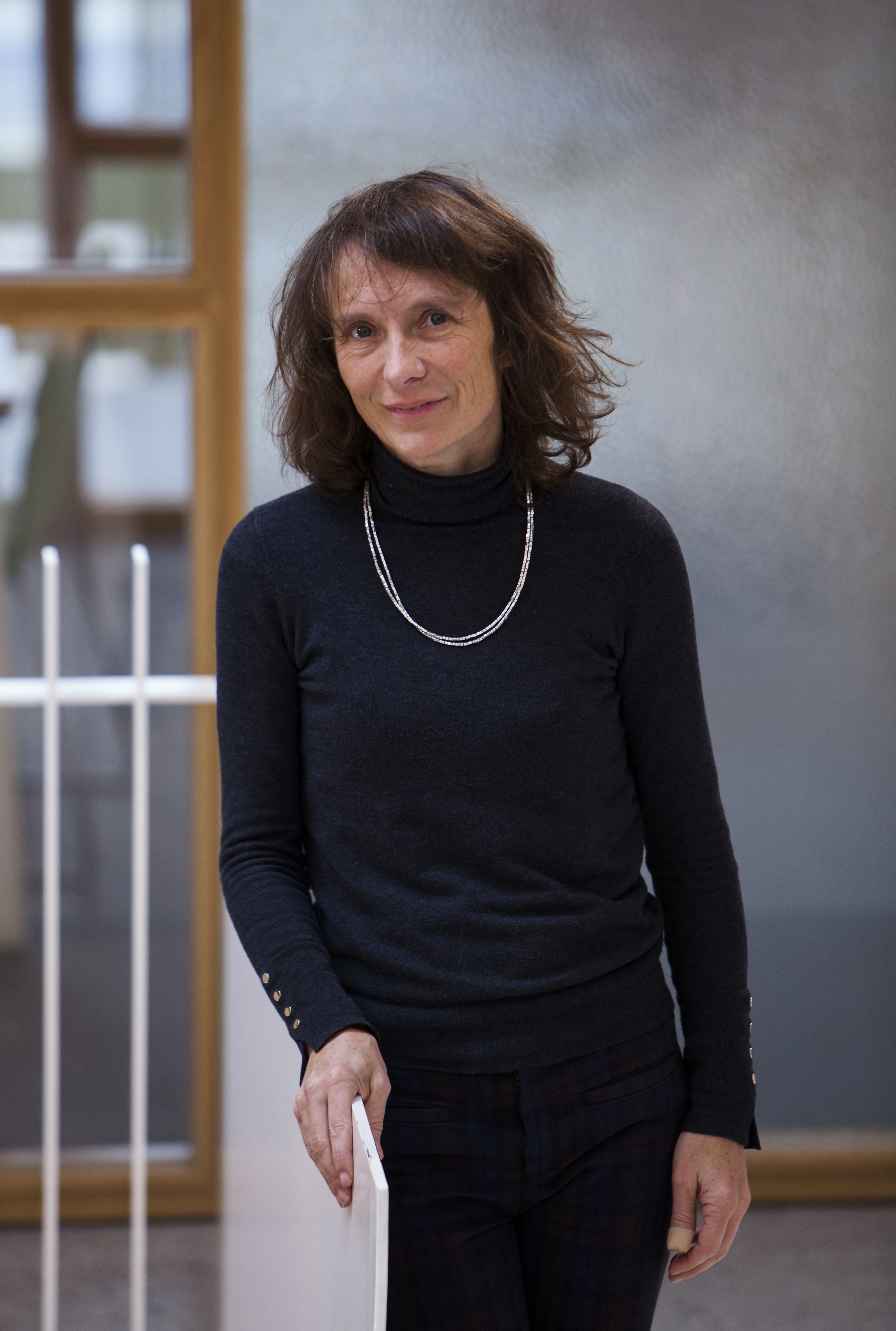 Prof. Silvia Lenaerts, vicerector Innovatie en Valorisatie UAntwerpen