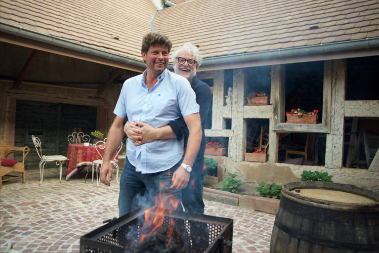 De Columbus - aflevering 9: Wim Lybaert en Filip Peeters - (c) VRT