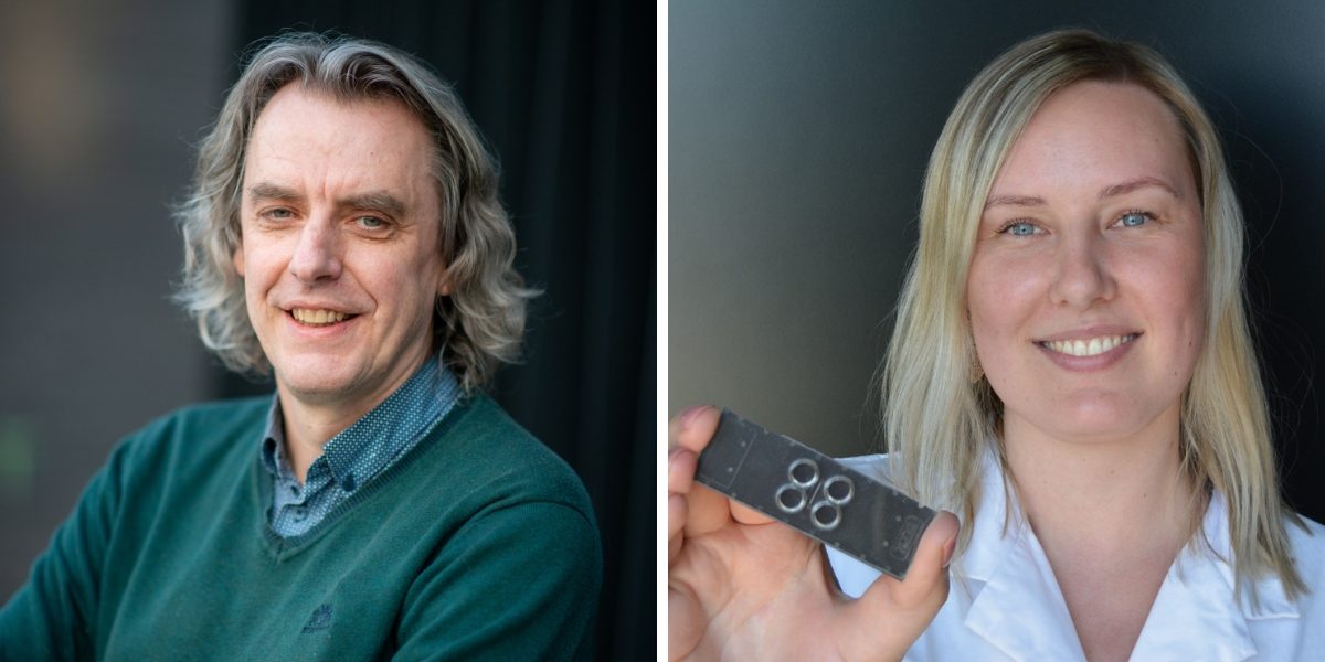 Ludo Van Den Bosch (left) and Katarina Stoklund Dittlau (right) Ludo Van Den Bosch (left) and Katarina Stoklund Dittlau (right)