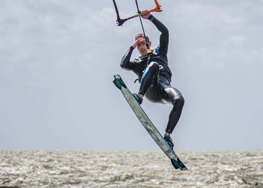 Kitesurfen