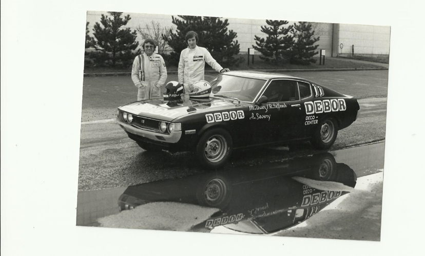 Toyota Celica GT Marc Duez