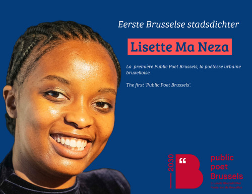 La poètesse urbaine de Bruxelles a été désignée : nous vous présentons Lisette Ma Neza 