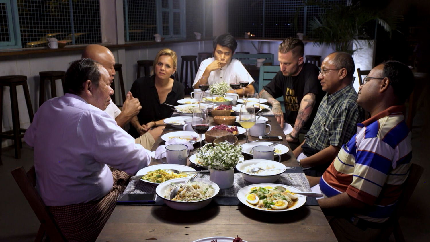 Vranckx - Alles op tafel: Myanmar - (c) The Travel Channel