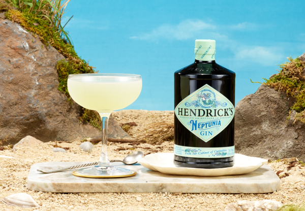 HENDRICK’S NEPTUNIA, de magie van de zee in een fles gin