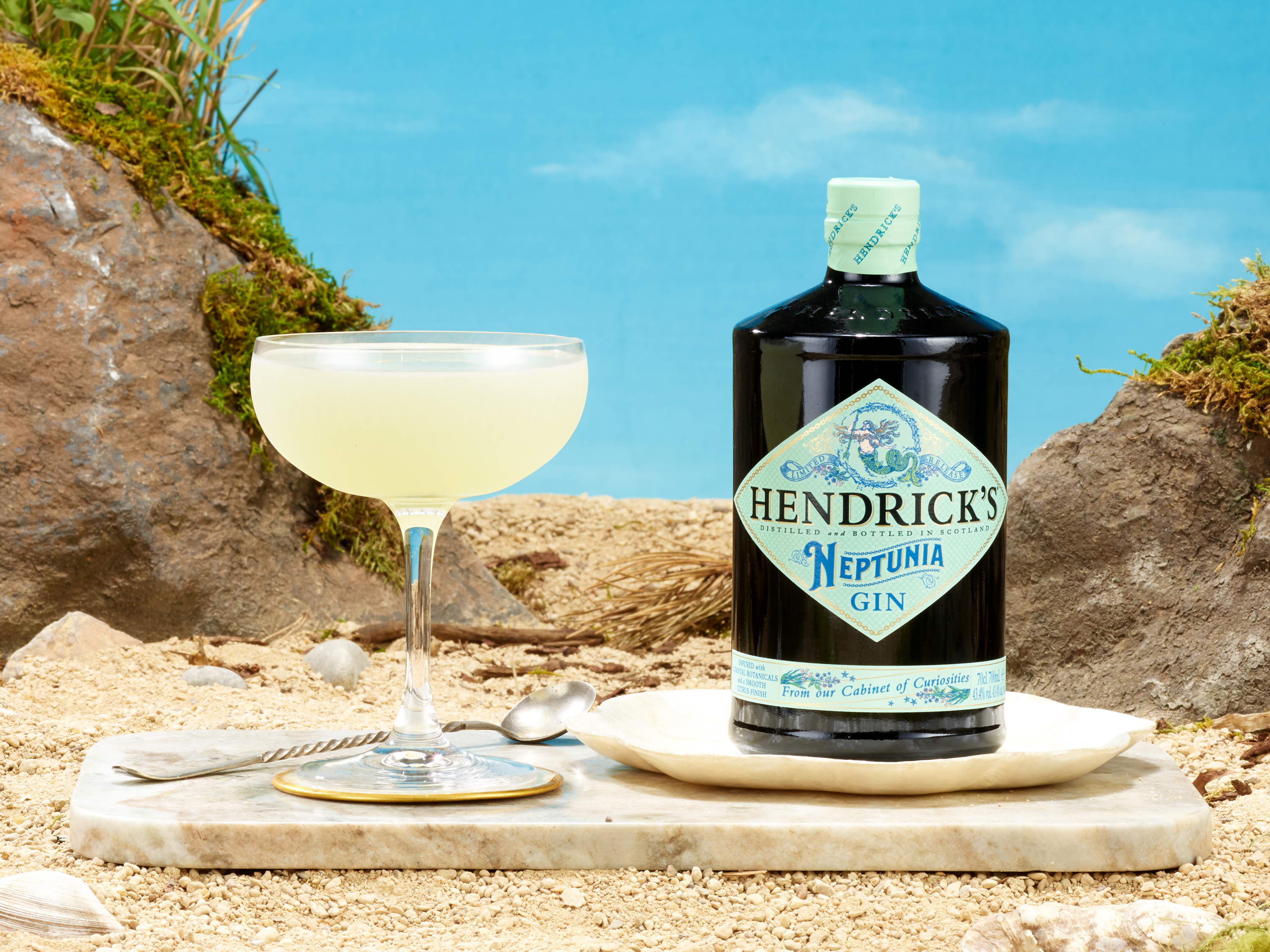HENDRICK’S NEPTUNIA, la Magie de la mer capturée dans un Gin