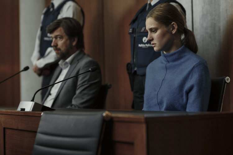 Anton Bergman (Koen De Graeve) en Julie Bergman (Lou Miller) © Thomas Nolf
