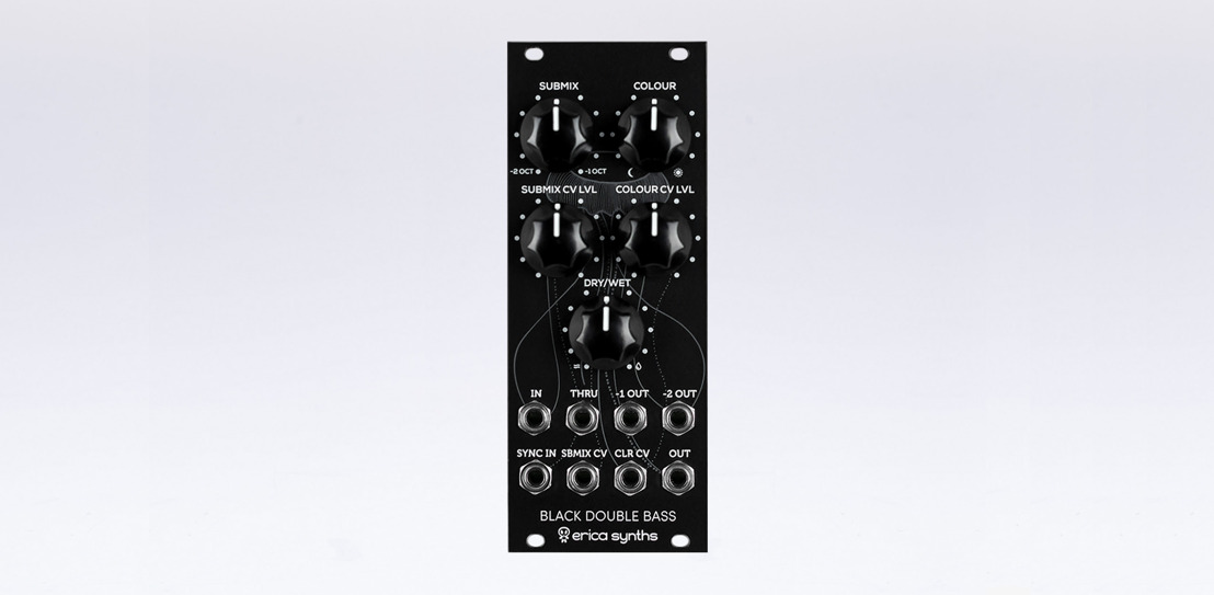 Erica Synths Announces Black Double Bass