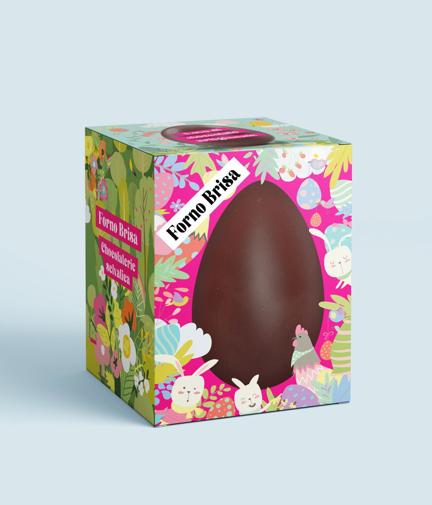 Uova di cioccolato - 70% Perù