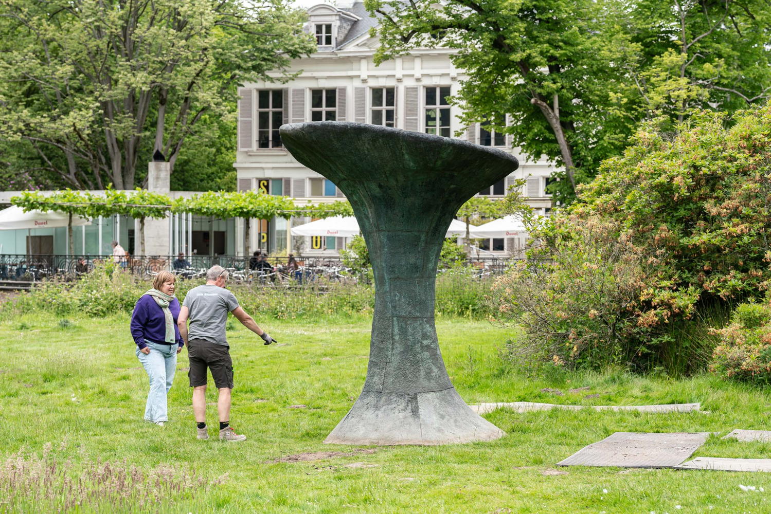 Verplaatsing 'Telling No Lies' (1996), Henk Visch, foto Tom Cornille