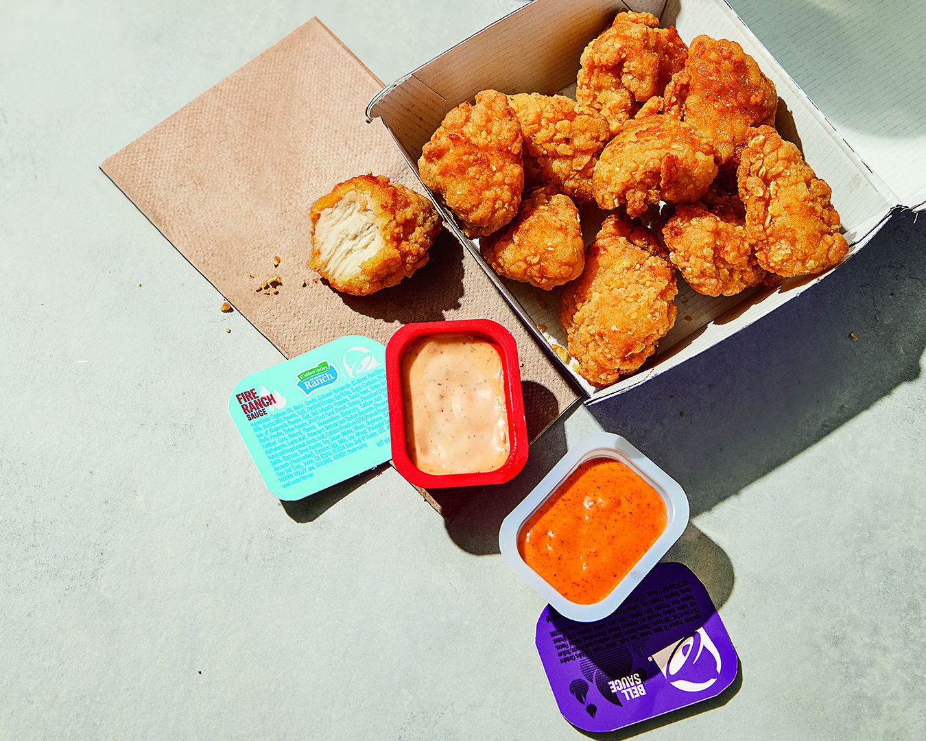Taco Bell Panamá presenta sus nuevos Crispy Chicken Nuggets: el crunch que no sabías que necesitabas