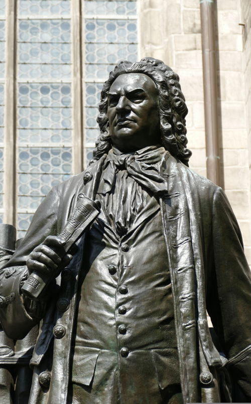 Johann Sebastian Bach door Carl Seffner – © Pixabay / Falco