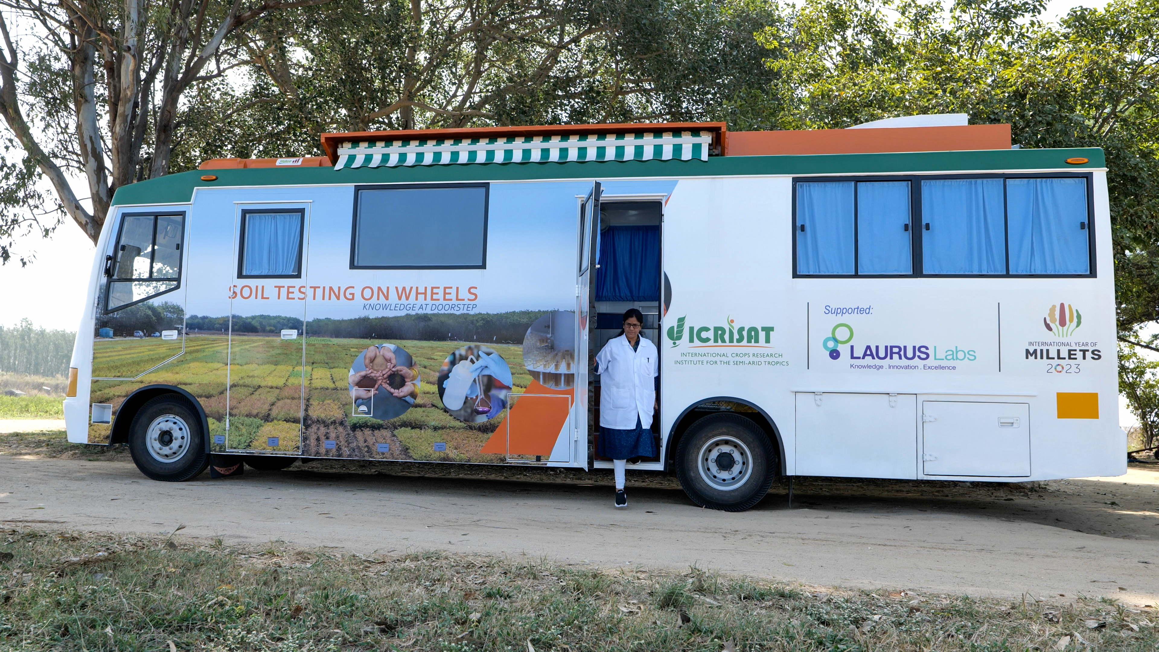 Telangana’s First Mobile Soil Lab Ignites a Movement for Environmental Wellness