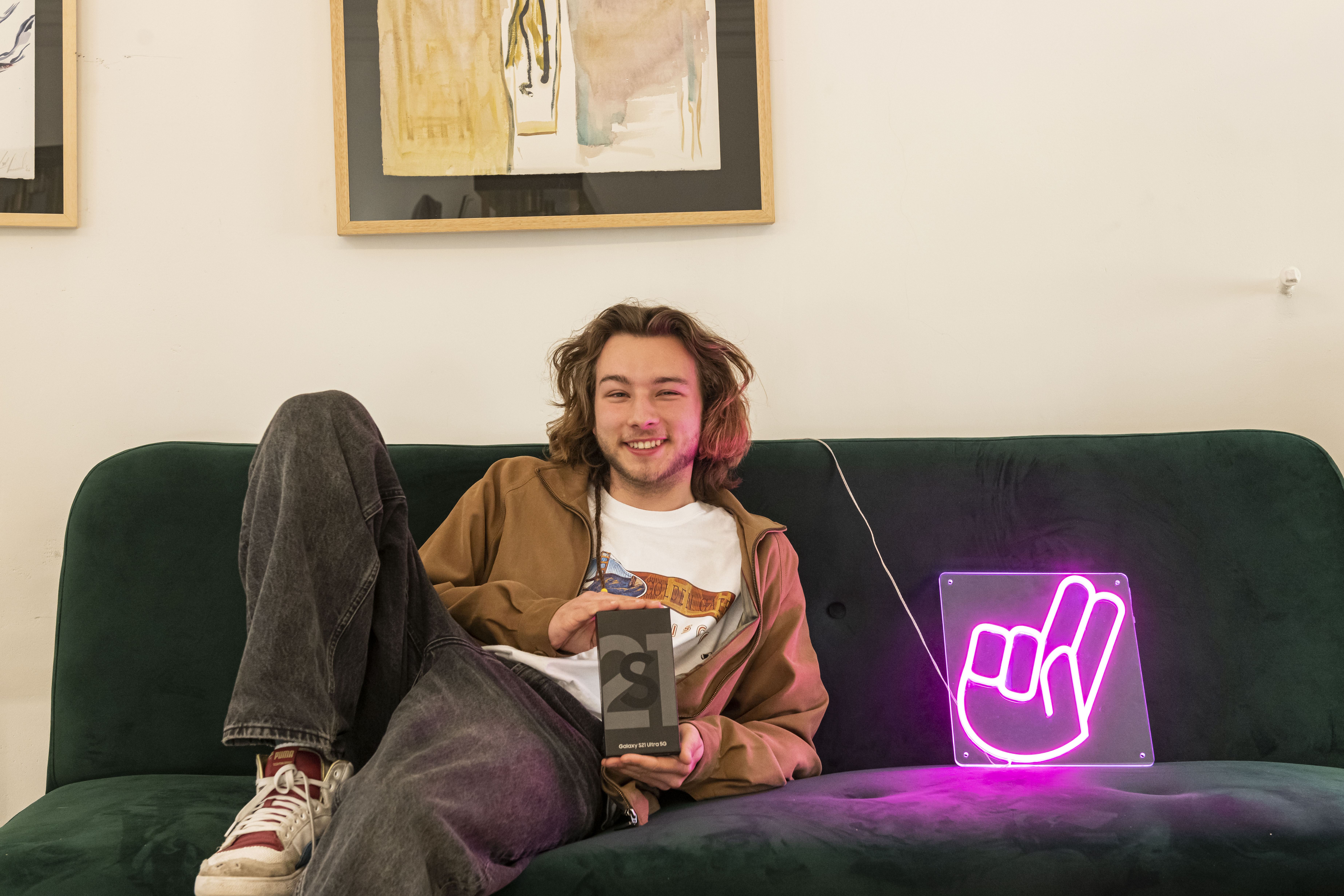 Le grand gagnant: Lukas Gevaerts