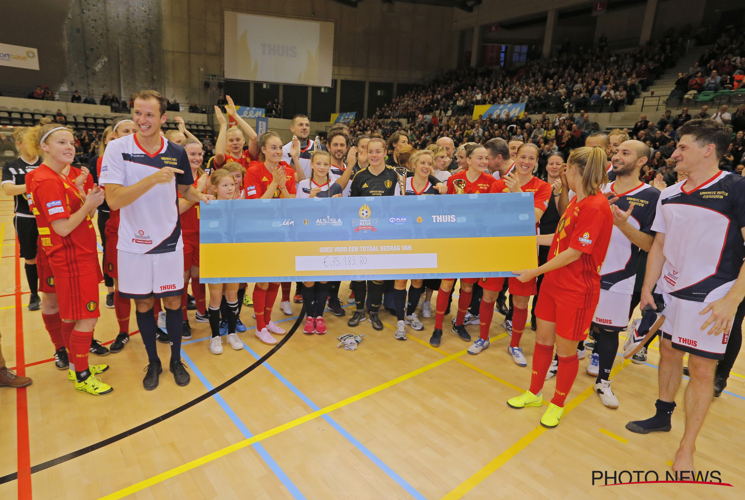 De warmste match (c) Photonews
