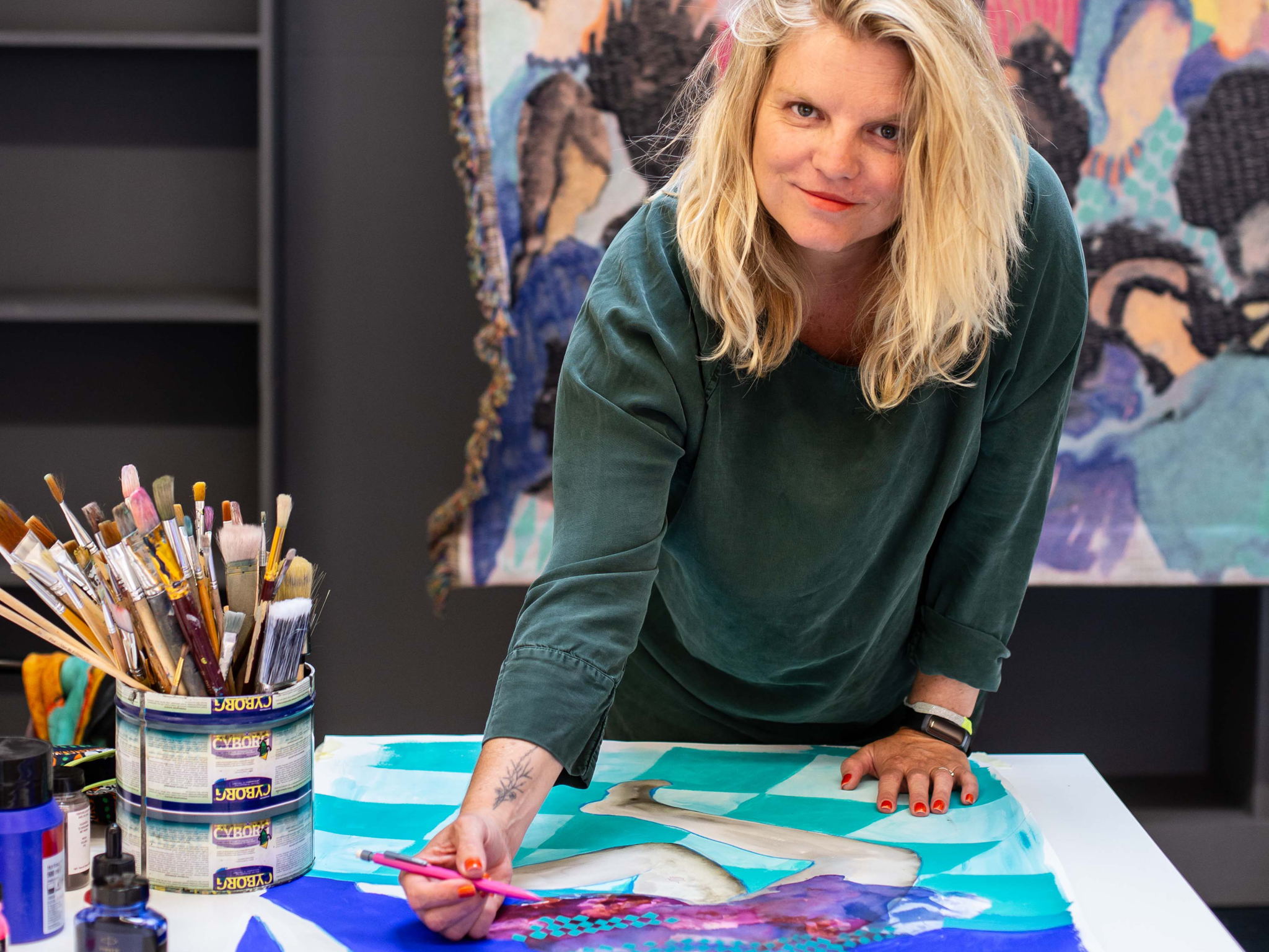 The artist behind the art: Harmke Antonissen