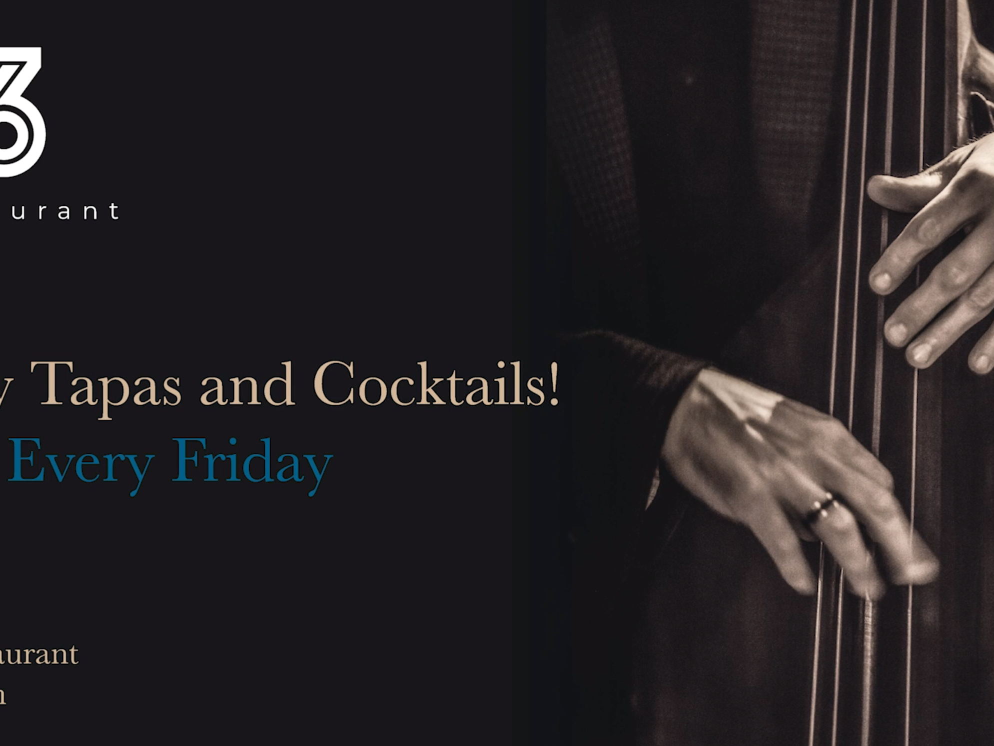 A New Friday Treat: Live Jazz and First-Rate International Tapas at 360 Restaurant