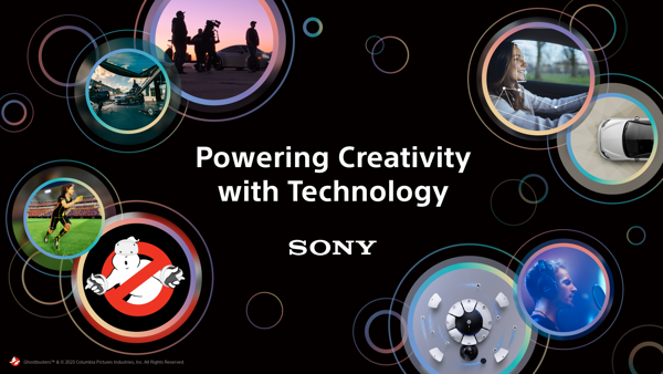 Sony fremviser de seneste teknologier og løsninger ved CES 2024