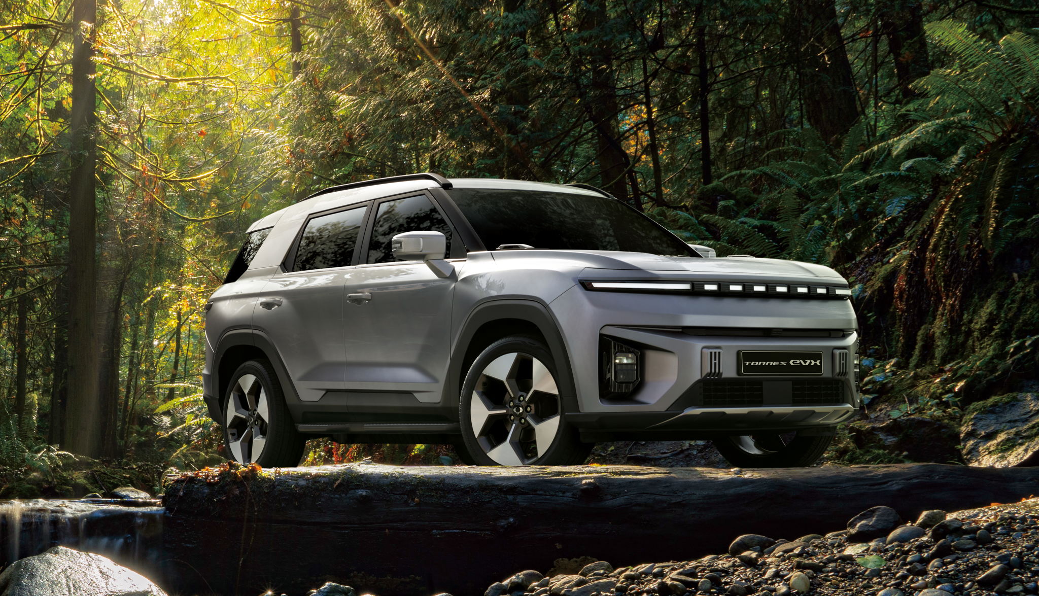 KG Mobility Showcases 3 new concepts & the new Torres EVX : Cutting-Edge Technology at Seoul Motorshow 2023