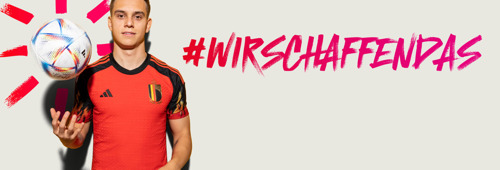 RBFA and 1895 fire up fans of the Belgian Red Devils with  European Championship qualification campaign #WIRSCHAFFENDAS