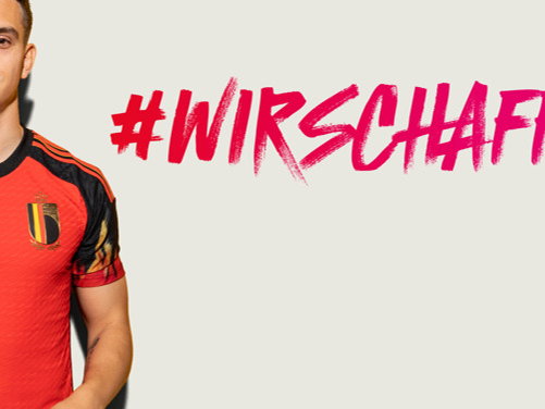 RBFA and 1895 fire up fans of the Belgian Red Devils with  European Championship qualification campaign #WIRSCHAFFENDAS