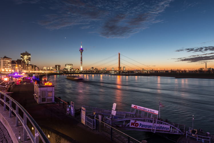 © Düsseldorf Tourismus GmbH – Foto: Andreas Jung