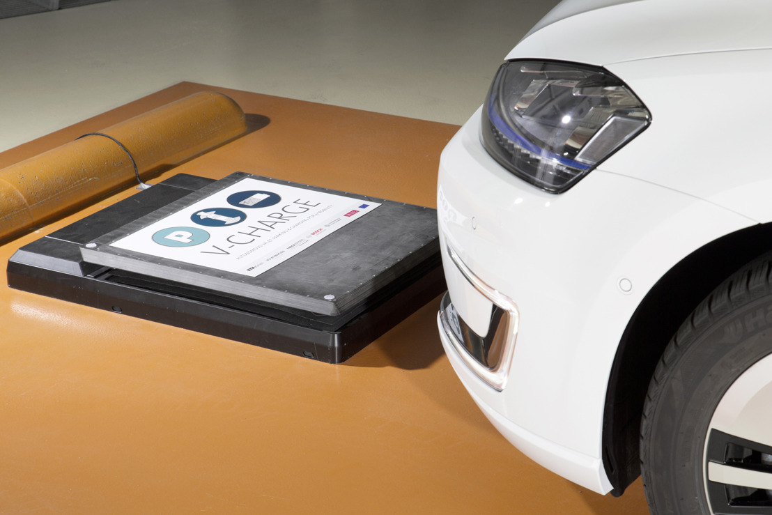 ‘V-Charge’: Volkswagen drijft geautomatiseerd parkeren en opladen van elektrische voertuigen door