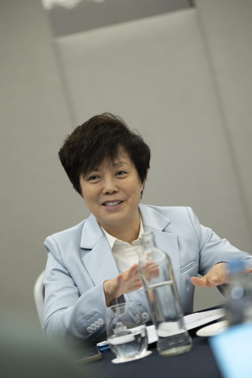 Stella Li visit in Belgium