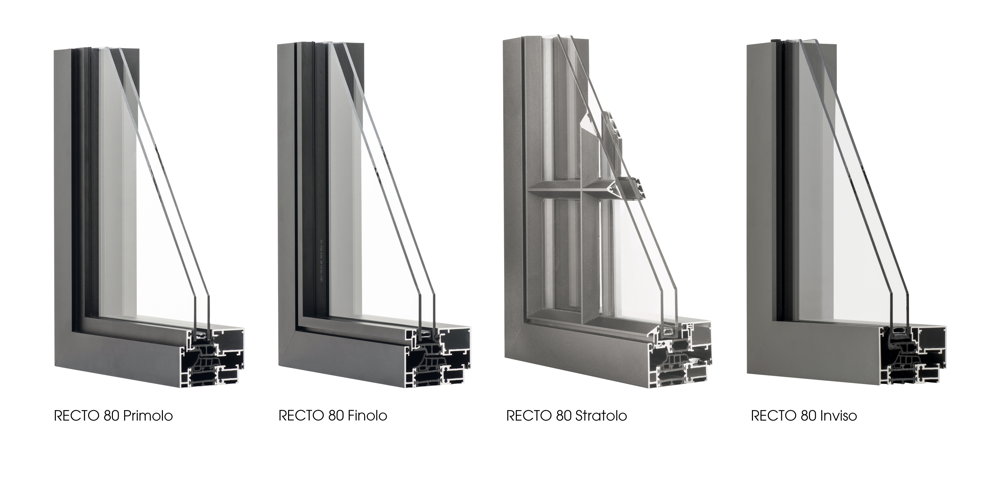 Aluminium RECTO